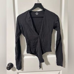 SKIMS Deep V Bodysuit